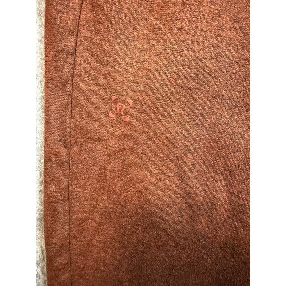 Lululemon Mens City Sweat Jogger Orange 29" Inseam Commuter Pants - Size XL - Picture 6 of 11